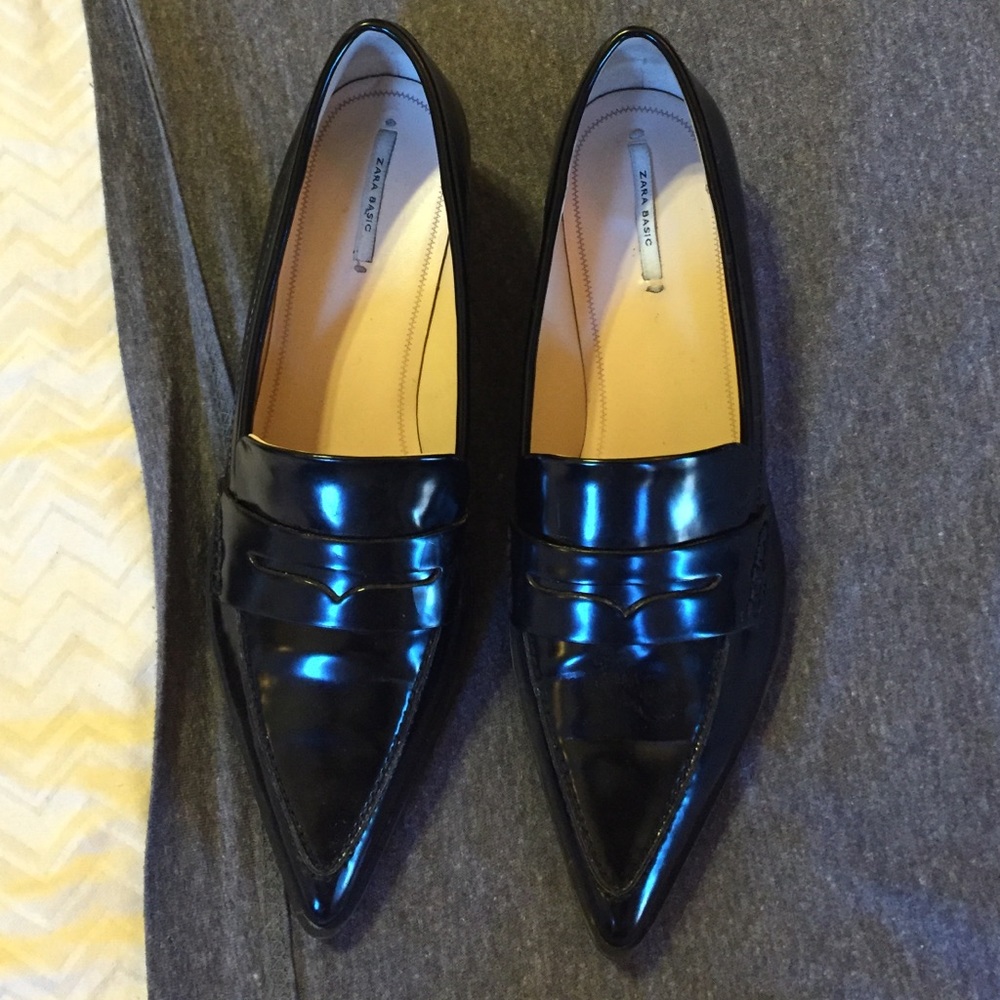 Zara loafers